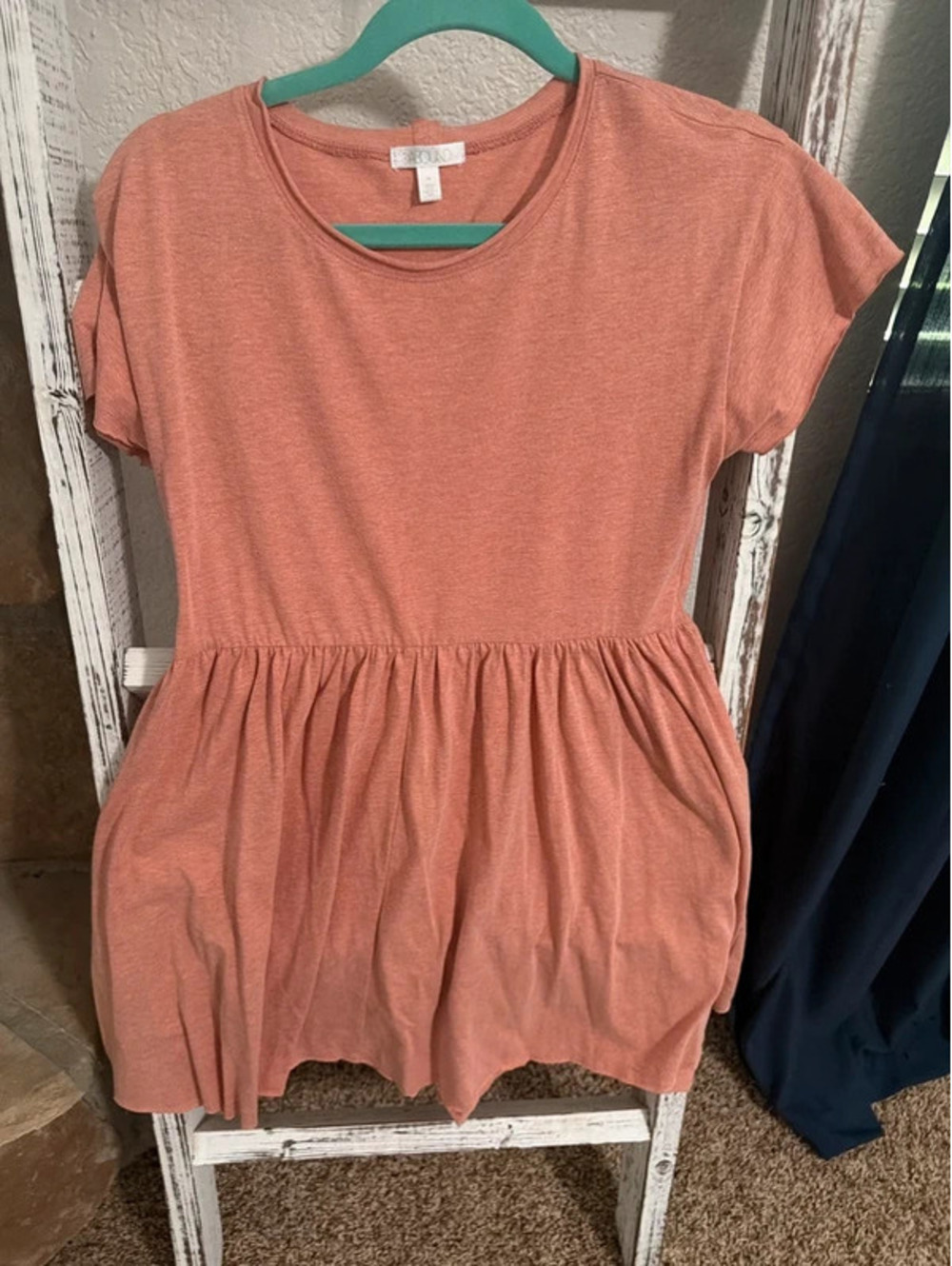 Women’s Medium Abound Fall Orange Dress